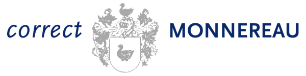 Correct Monnereau